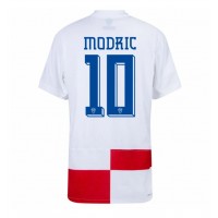 Hrvatska Luka Modric #10 Domaci Dres EP 2024 Kratak Rukav
